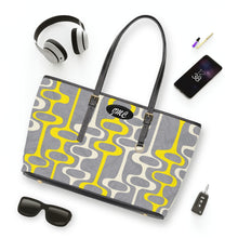 Load image into Gallery viewer, Yellow Straws PU Leather Shoulder Bag