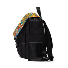 Load image into Gallery viewer, Happy Symbol Unisex Casual Shoulder Backpack