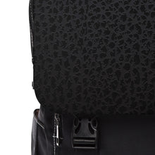Load image into Gallery viewer, Black Crunch Unisex Casual Shoulder Backpack