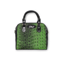 Load image into Gallery viewer, True Green Shoulder Handbag