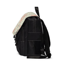 Load image into Gallery viewer, Spiral Wheel Unisex Casual Shoulder Backpack
