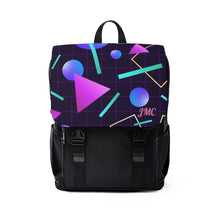 Load image into Gallery viewer, Floating Triangle Unisex Casual Shoulder Backpack