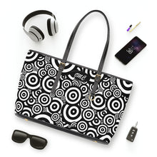 Load image into Gallery viewer, Circle Game PU Leather Shoulder Bag