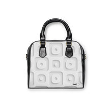 Load image into Gallery viewer, Big White Square 3D Handbag