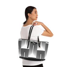 Load image into Gallery viewer, Dynamic Black PU Leather Shoulder Bag