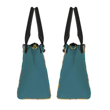 Load image into Gallery viewer, Happy Place PU Leather Handbag-Small (Model 1747)
