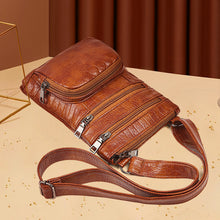 Load image into Gallery viewer, Women's Fashion Retro Soft Leather Shoulder Messenger Bag
