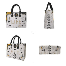 Load image into Gallery viewer, LIFE PU Leather Handbag-Large (Model 1747)
