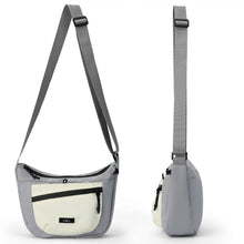 Load image into Gallery viewer, Women's Solid Color Crossbody Bag Fashionable Large Capacity Shoulder Bag For Work School Casual Trendy Versatile High-quality Daily Commuting Bag
