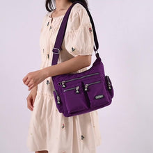 Load image into Gallery viewer, Women Shoulder Bags Multiple Pockets Waterproof Crossbody Bags
