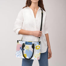 Load image into Gallery viewer, falling Spring PU Leather Handbag-Small (Model 1747)
