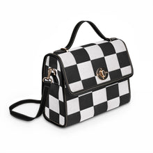 Load image into Gallery viewer, Just Checks Waterproof Canvas Bag

