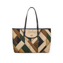 Load image into Gallery viewer, Array of Colors Leather Shoulder Bag
