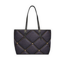Load image into Gallery viewer, Traveling Blue PU Leather Shoulder Bag

