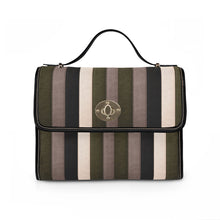 Load image into Gallery viewer, Running Green Waterproof Canvas Bag
