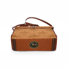 Load image into Gallery viewer, Love Gold Waterproof Canvas Bag
