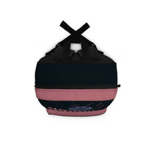 Load image into Gallery viewer, Blue Basketball Backpack
