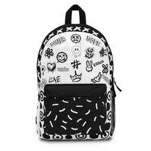 Load image into Gallery viewer, All Graffiti 4 Backpack
