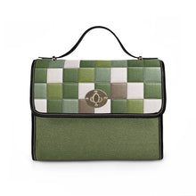 Load image into Gallery viewer, Wild Green Run Waterproof Canvas Bag
