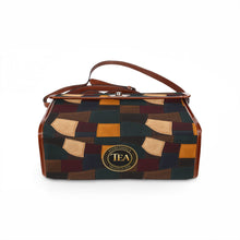 Load image into Gallery viewer, Teal Patch Waterproof Canvas Bag
