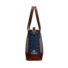 Load image into Gallery viewer, Blue Thunder Tealux Handbag
