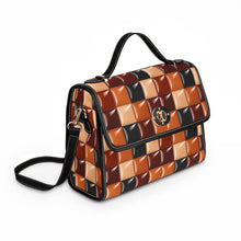 Load image into Gallery viewer, Marble Waterproof Canvas Bag
