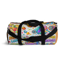 Load image into Gallery viewer, Double Trouble Color Youth Duffel Bag
