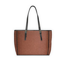 Load image into Gallery viewer, Brown Lux LPU Leather Shoulder Bag

