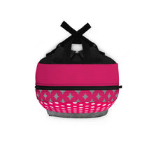 Load image into Gallery viewer, Pink Polk-a-Dot Backpack
