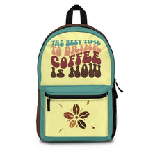 Load image into Gallery viewer, Coffee Day Backpack
