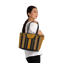 Load image into Gallery viewer, Running Black PU Leather Shoulder Bag
