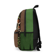 Load image into Gallery viewer, Green Mushroom Backpack
