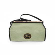Load image into Gallery viewer, Delicate Green Waterproof Canvas Bag
