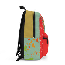 Load image into Gallery viewer, Red Butterfly Backpack
