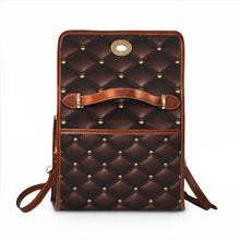Load image into Gallery viewer, Brown Champ Waterproof Canvas Bag
