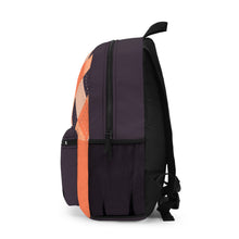 Load image into Gallery viewer, Peach Purple Hero Backpack
