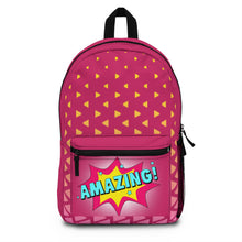 Load image into Gallery viewer, Pink Amazing Backpack

