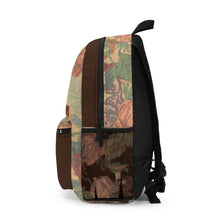 Load image into Gallery viewer, Vintage Flower Backpack
