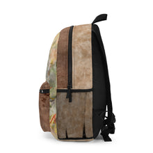 Load image into Gallery viewer, Dusty Vintage Flowers Backpack
