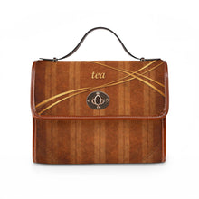 Load image into Gallery viewer, Dusty Brown Waterproof Canvas Bag
