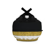 Load image into Gallery viewer, Glamorous Diva Backpack with Leopard Print
