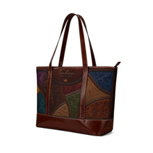 Load image into Gallery viewer, Tealux Patch Work 4 Handbag
