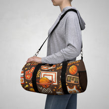 Load image into Gallery viewer, Basketball Lover Youth Duffel Bag
