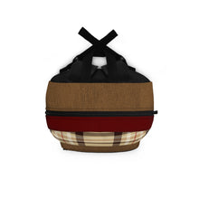 Load image into Gallery viewer, Brown Lux Backpack
