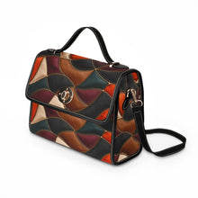 Load image into Gallery viewer, All Swirls Waterproof Canvas Bag
