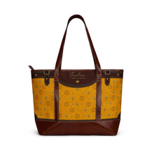 Load image into Gallery viewer, TeaLux Yellow Star Handbag

