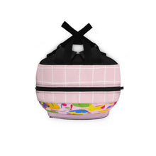 Load image into Gallery viewer, Scribble Cat Backpack

