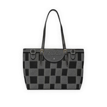 Load image into Gallery viewer, Marching Gray PU Leather Shoulder Bag
