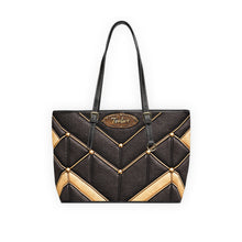 Load image into Gallery viewer, Gold Road PU Leather Shoulder Bag
