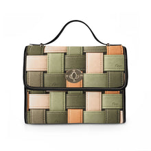 Load image into Gallery viewer, Green Desire Waterproof Canvas Bag
